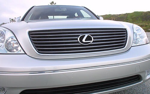 2001 Lexus LS 430 exterior FBDG