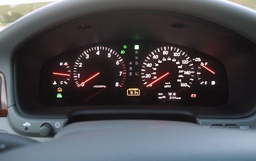 2001 Lexus LS 430 interior G