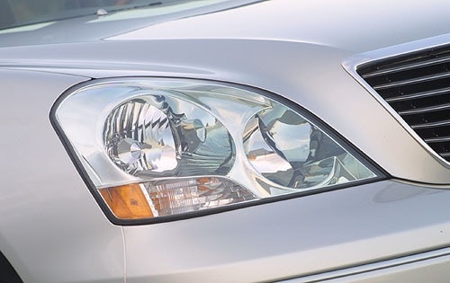 2001 Lexus LS 430 exterior EDETAIL