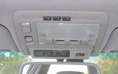 2001 Lexus LS 430 interior DETAIL