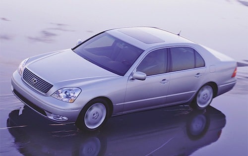 2003 Lexus LS 430 4dr Sedan Shown