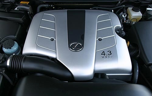 2004 Lexus LS 430 exterior E