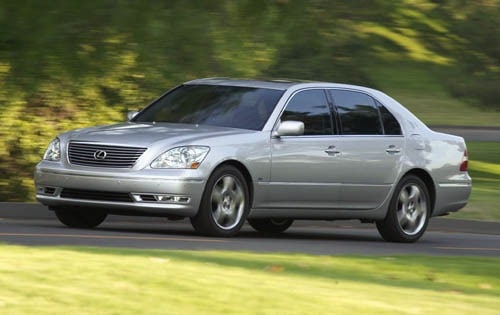 2004 Lexus LS 430 exterior F