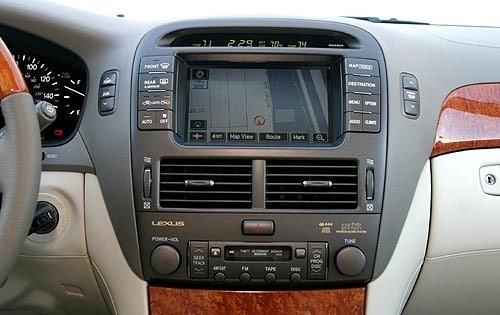 2004 Lexus LS 430 interior CC