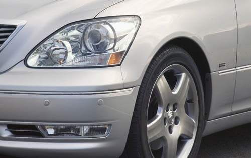 2004 Lexus LS 430 exterior EDETAIL