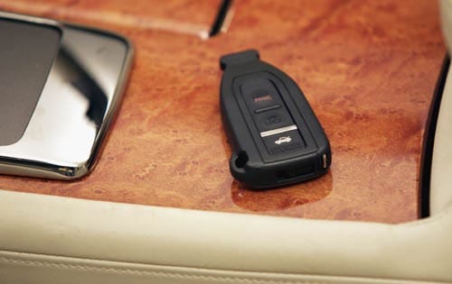 2004 Lexus LS 430 interior DETAIL