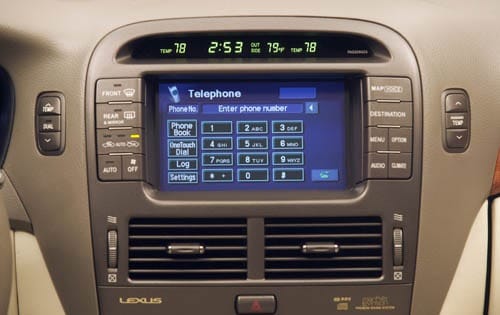 2004 Lexus LS 430 interior CC