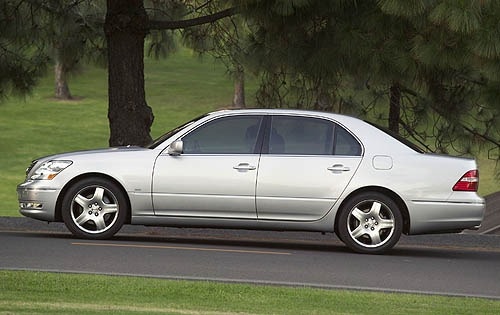 2006 Lexus LS 430 4dr Sedan