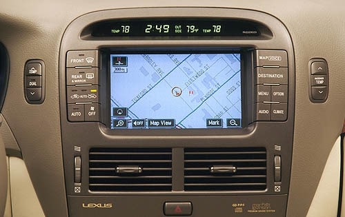 2006 Lexus LS 430 interior CC