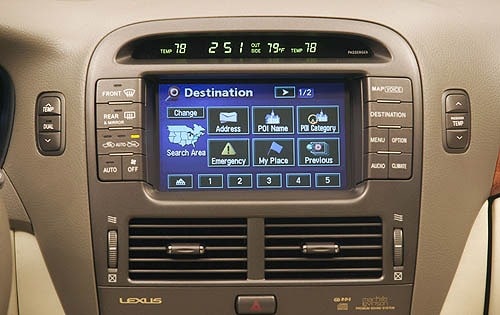 2006 Lexus LS 430 interior CC