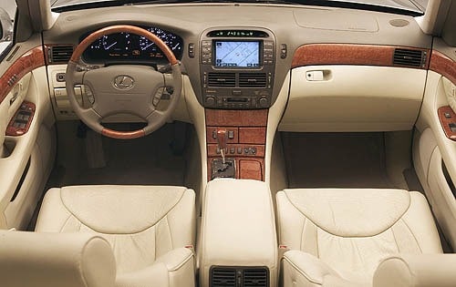 2006 Lexus LS 430 interior D