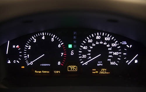 2006 Lexus LS 430 interior G