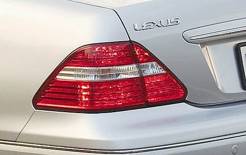 2006 Lexus LS 430 exterior FBDG