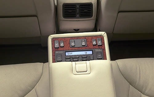 2006 Lexus LS 430 interior DETAIL