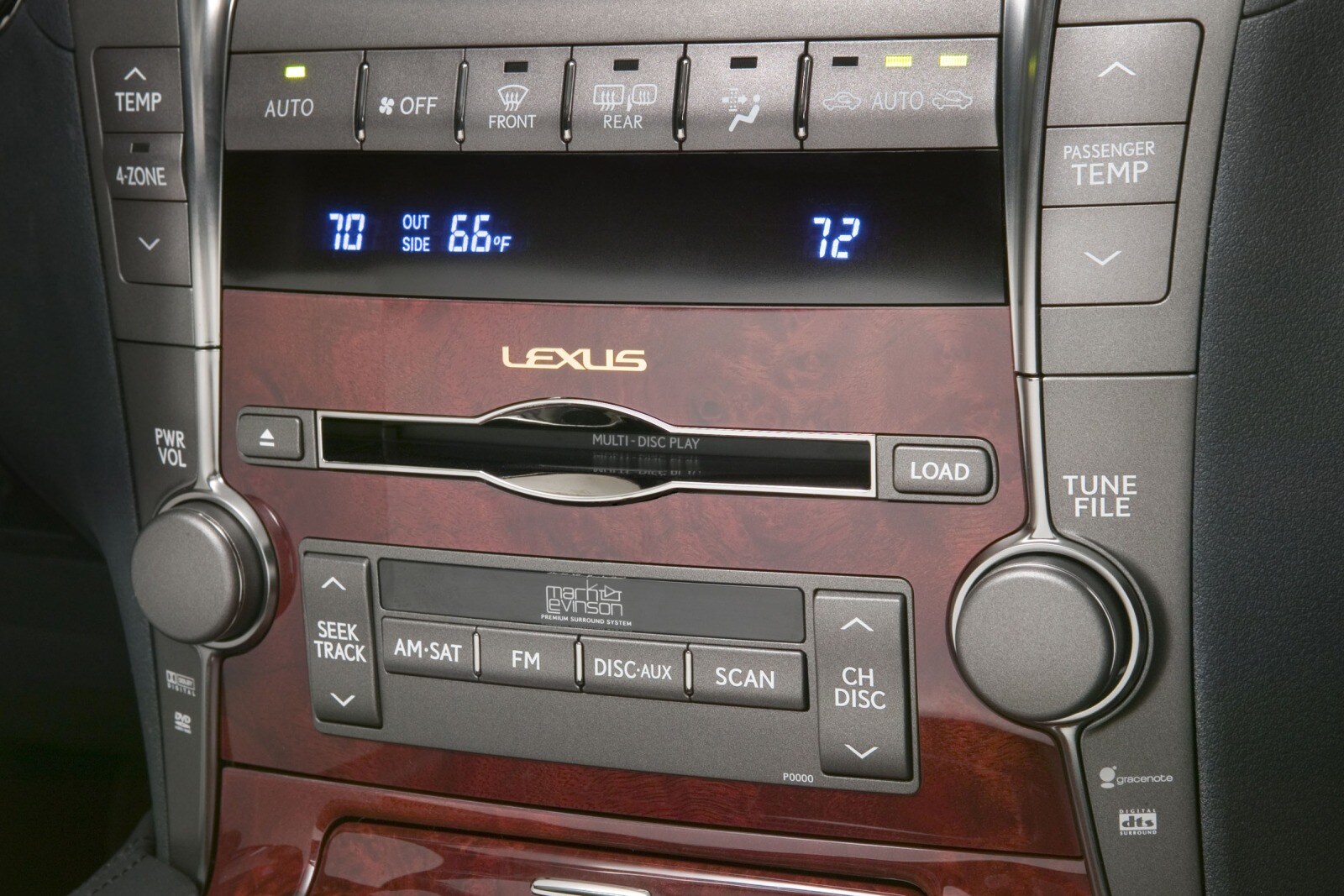 2007 Lexus LS 460 interior CC