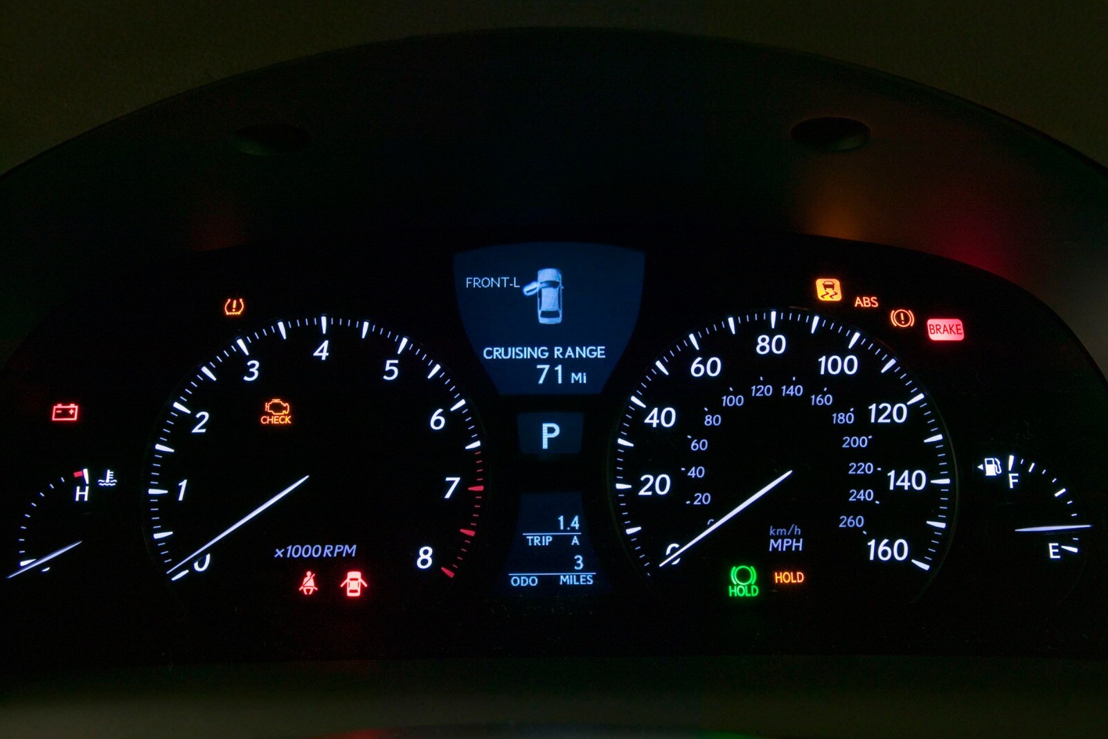 2007 Lexus LS 460 interior G