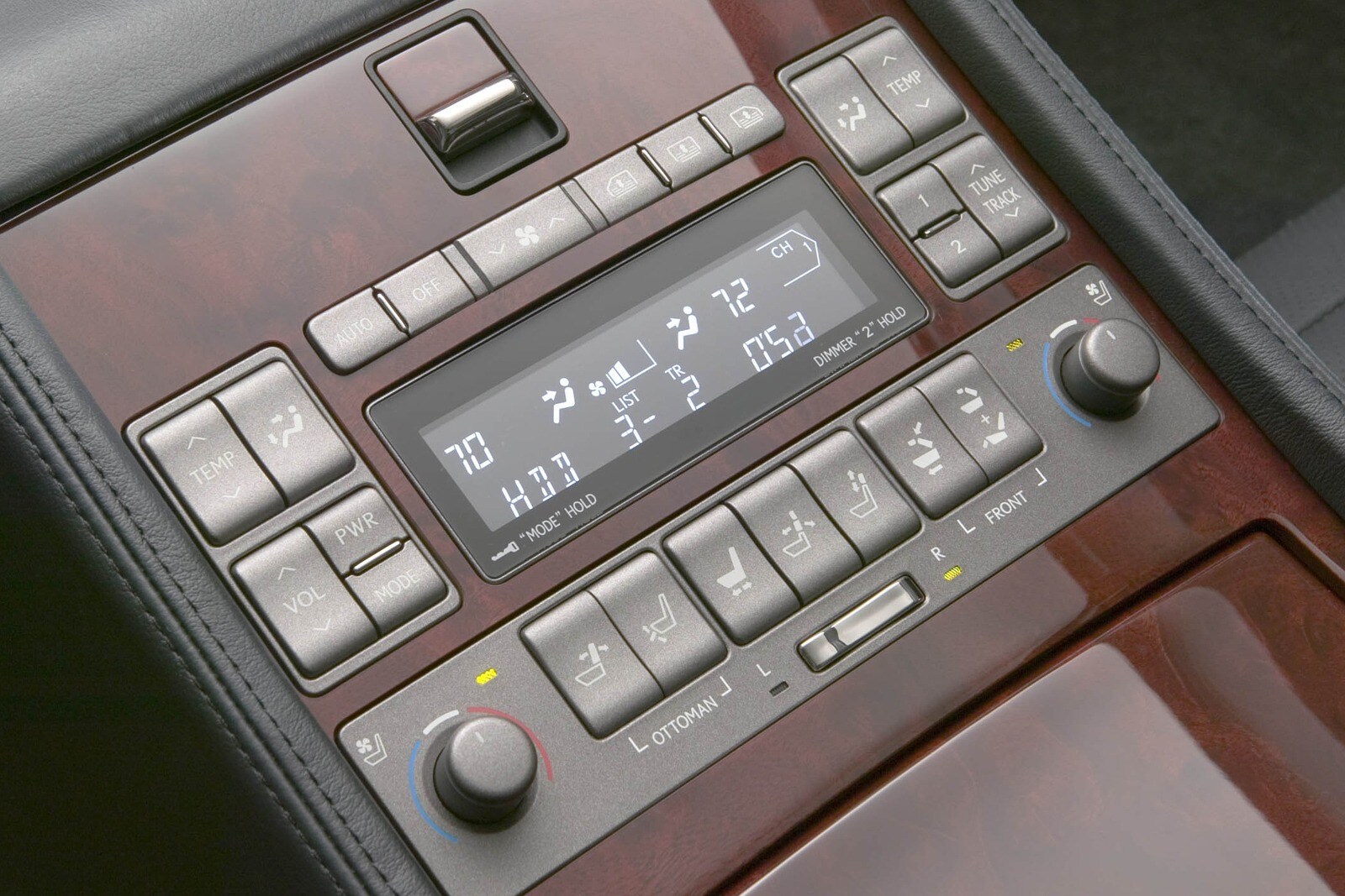 2007 Lexus LS 460 interior DETAIL