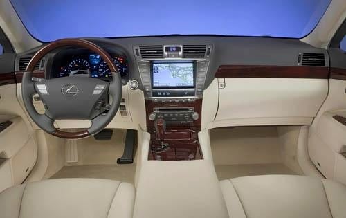 2010 Lexus LS 460 interior D