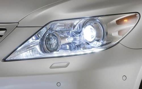 2010 Lexus LS 460 exterior EDETAIL