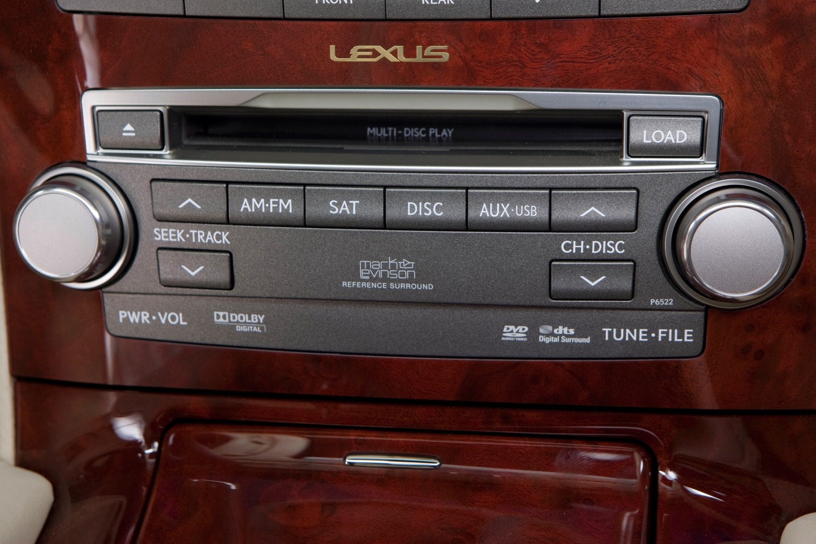 2010 Lexus LS 460 interior CC