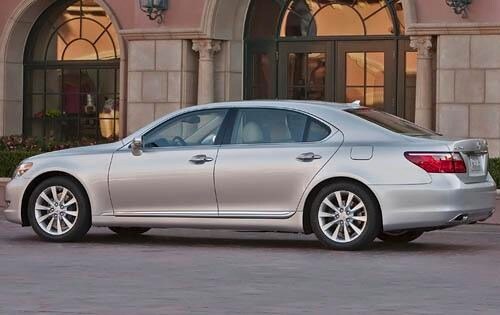 2010 Lexus LS 460 L Sedan