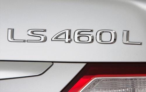 2011 Lexus LS 460 exterior FBDG