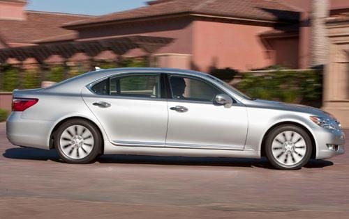 2011 Lexus LS 460 exterior F