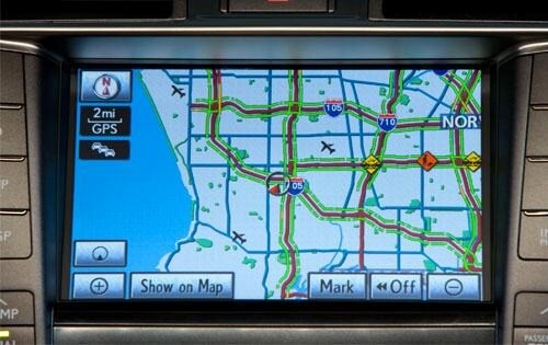 2011 Lexus LS 460 interior DETAIL