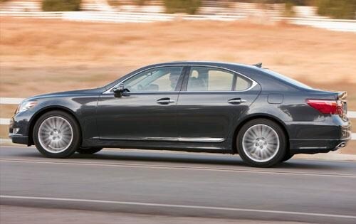 2011 Lexus LS 460 Sedan