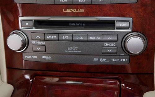 2012 Lexus LS 460 interior CC