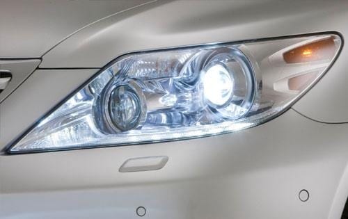 2012 Lexus LS 460 exterior EDETAIL