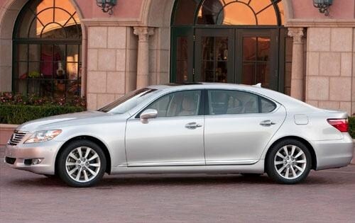 2012 Lexus LS 460 exterior F