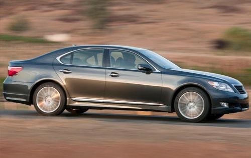 2012 Lexus LS 460 Sedan
