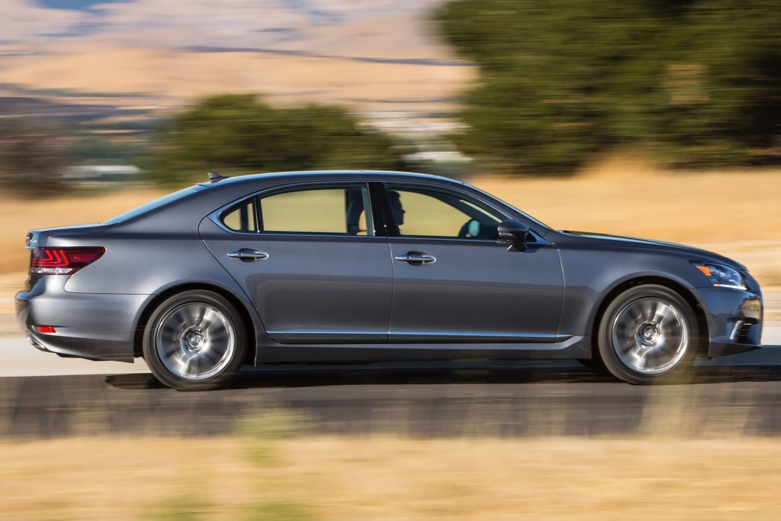 2013 Lexus LS 460 L Sedan Exterior
