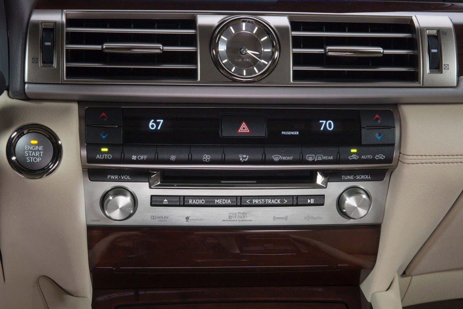 2013 Lexus LS 460 interior CC