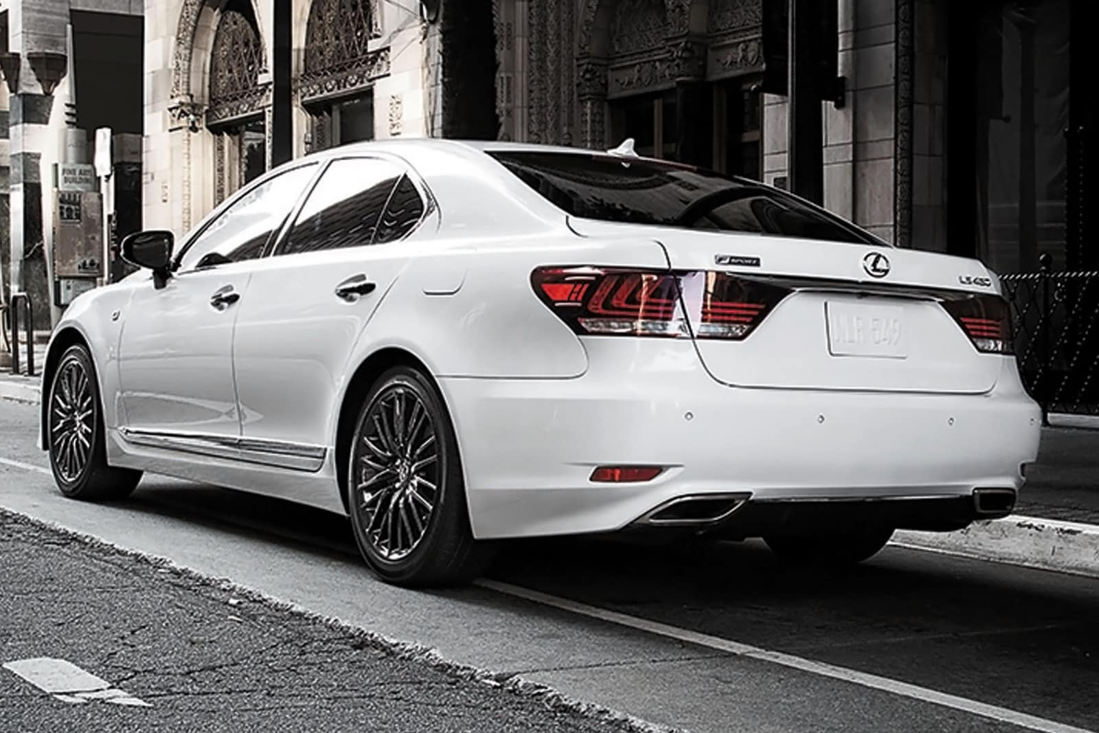 2015 Lexus LS 460 Crafted Line Sedan Exterior