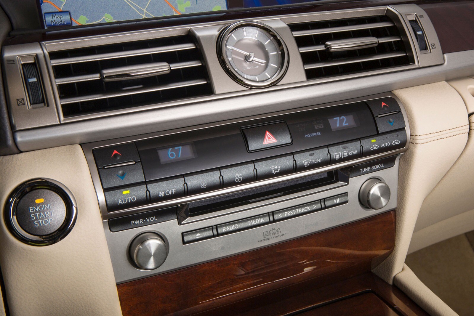 2015 Lexus LS 460 interior CC