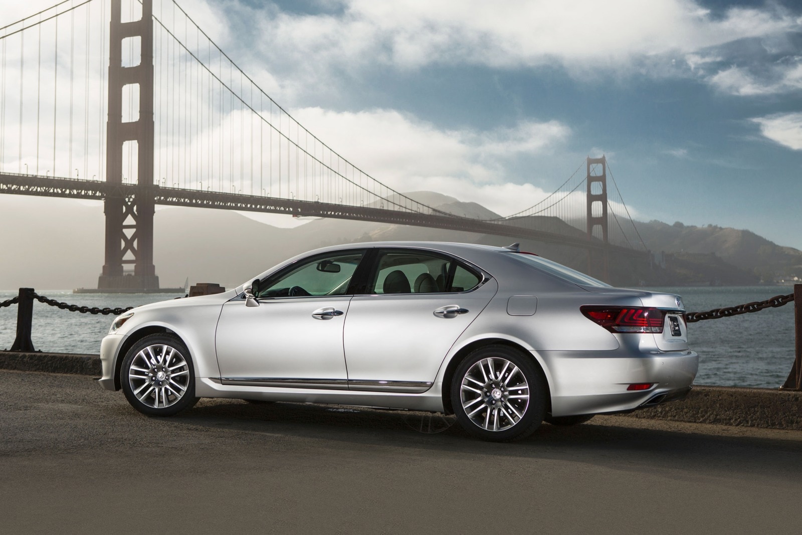 2017 Lexus LS 460 L Sedan Exterior
