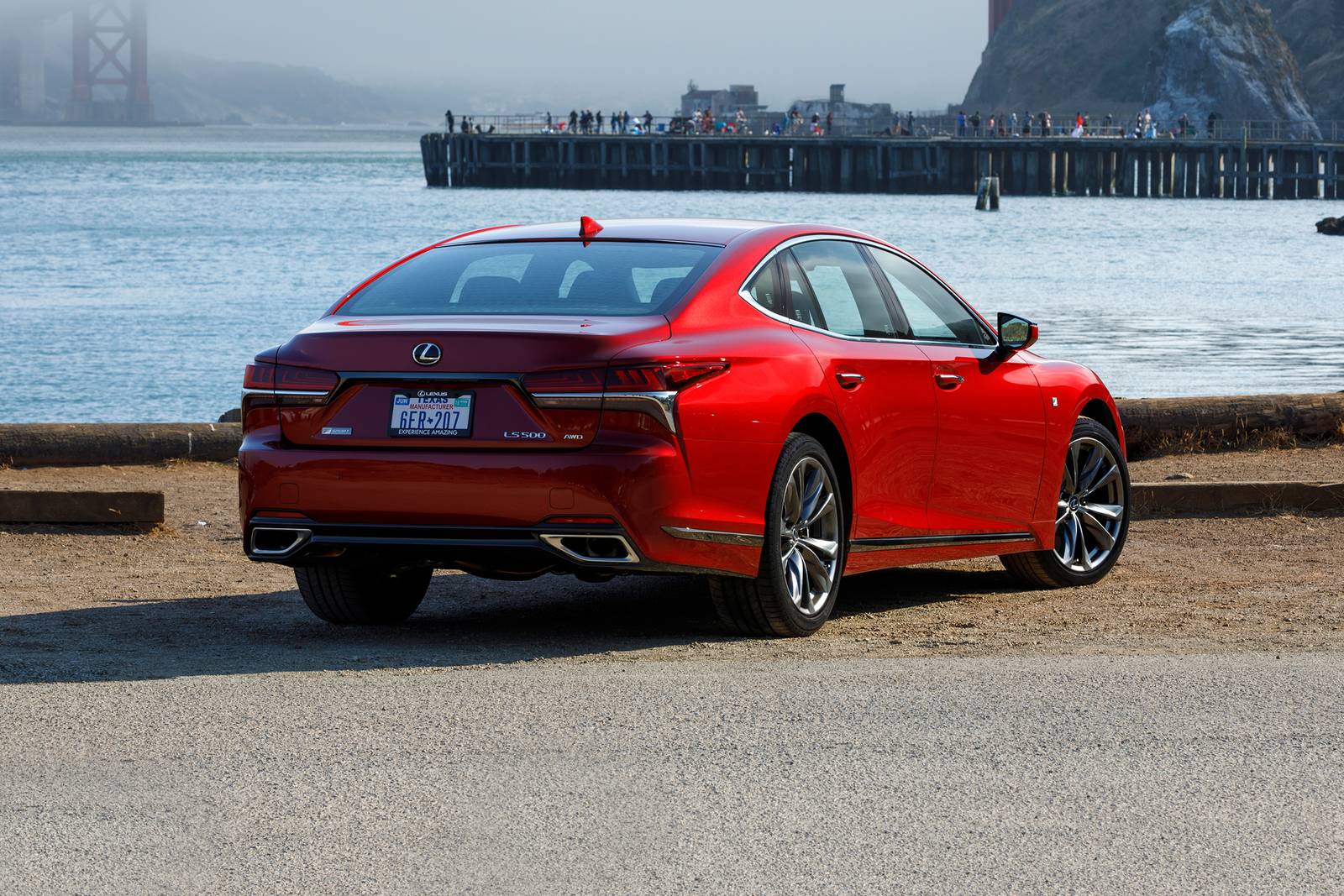 Lexus LS 500 F SPORT Sedan Exterior