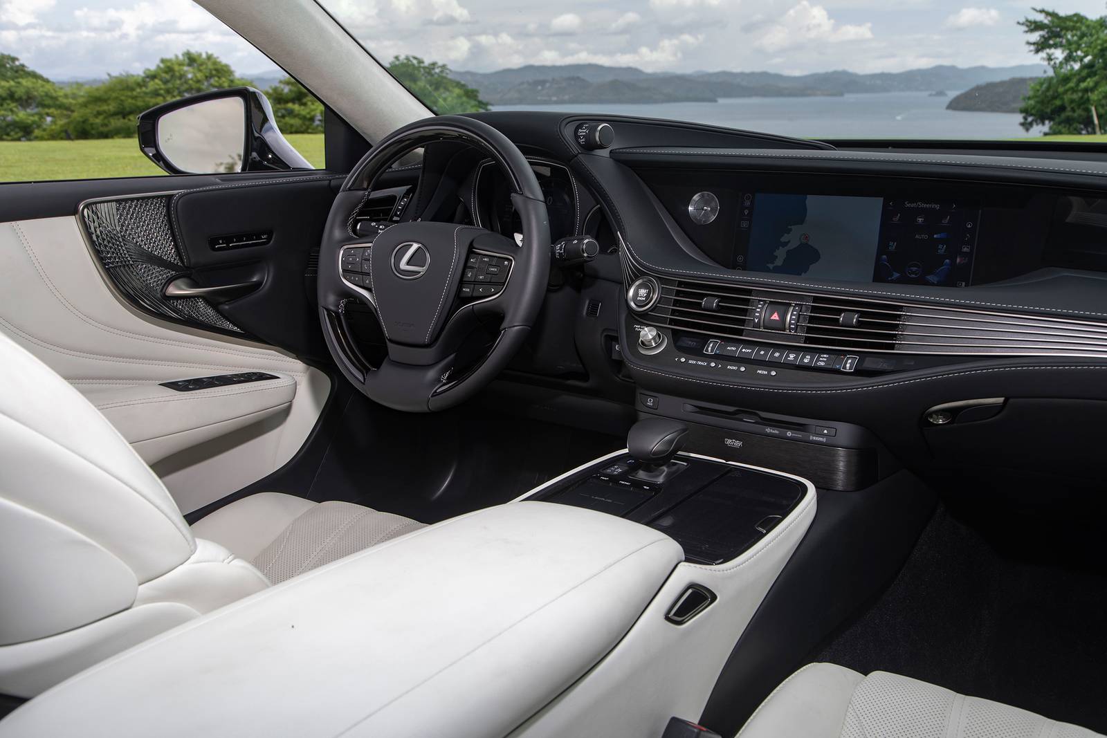 2020 Lexus LS 500 interior D