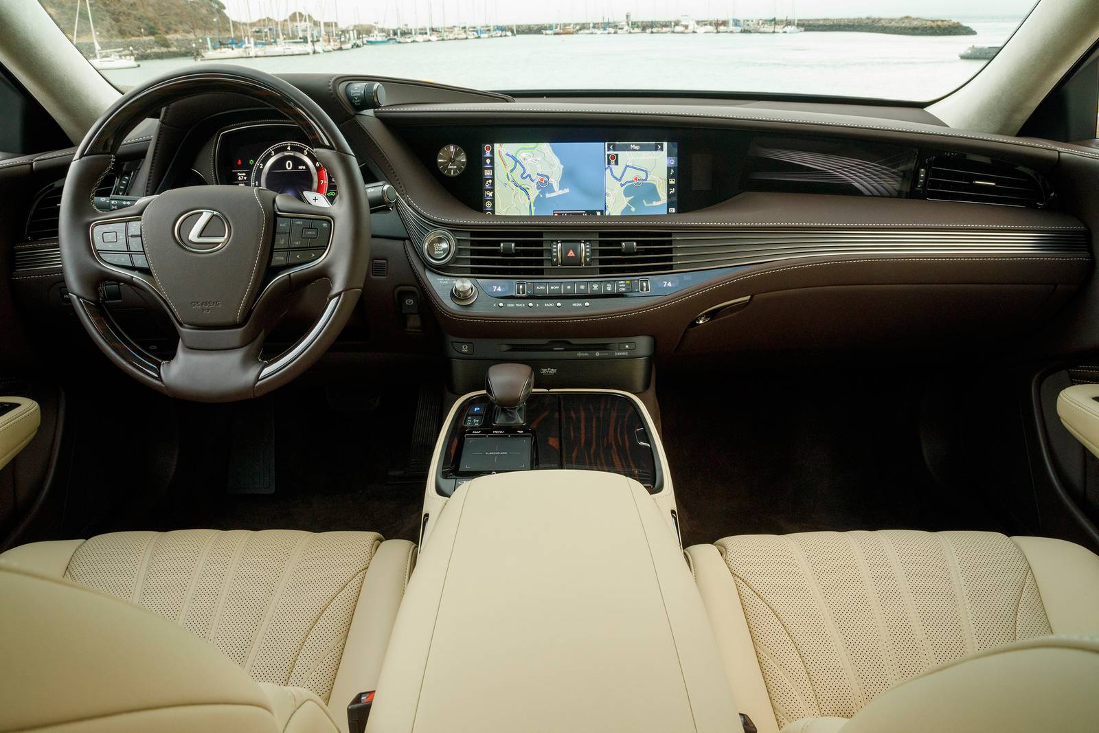 2020 Lexus LS 500 interior D