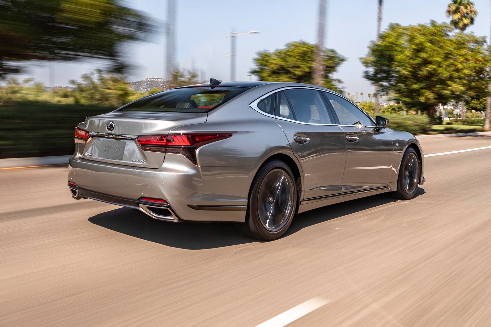 2021 Lexus LS 500 F SPORT Sedan Exterior