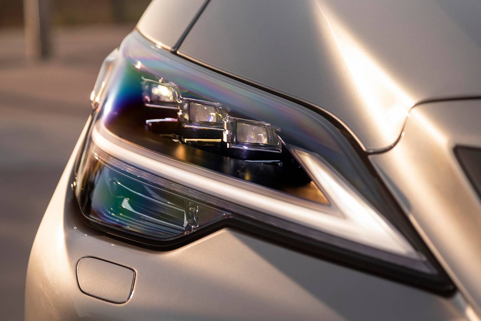 2021 Lexus LS 500 exterior EDETAIL