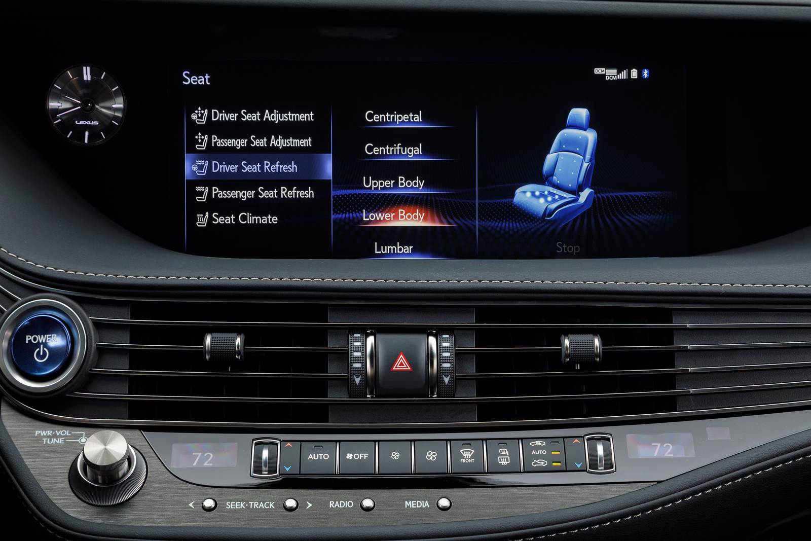 2018 Lexus LS 500h interior CC