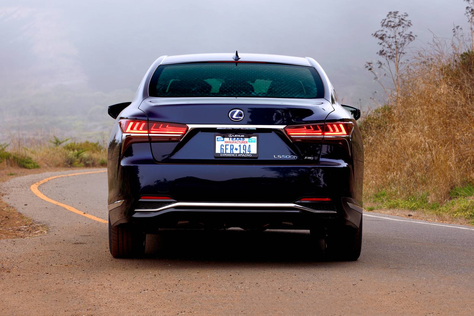 Lexus LS 500h Sedan Exterior