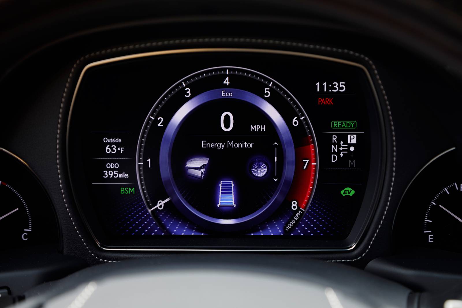 2018 Lexus LS 500h interior G