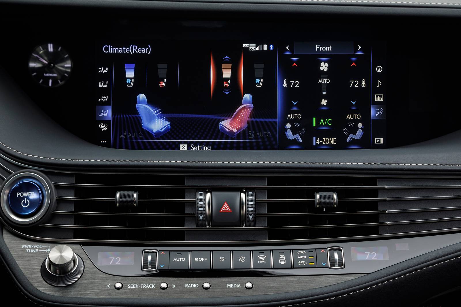 2020 Lexus LS 500 interior CC