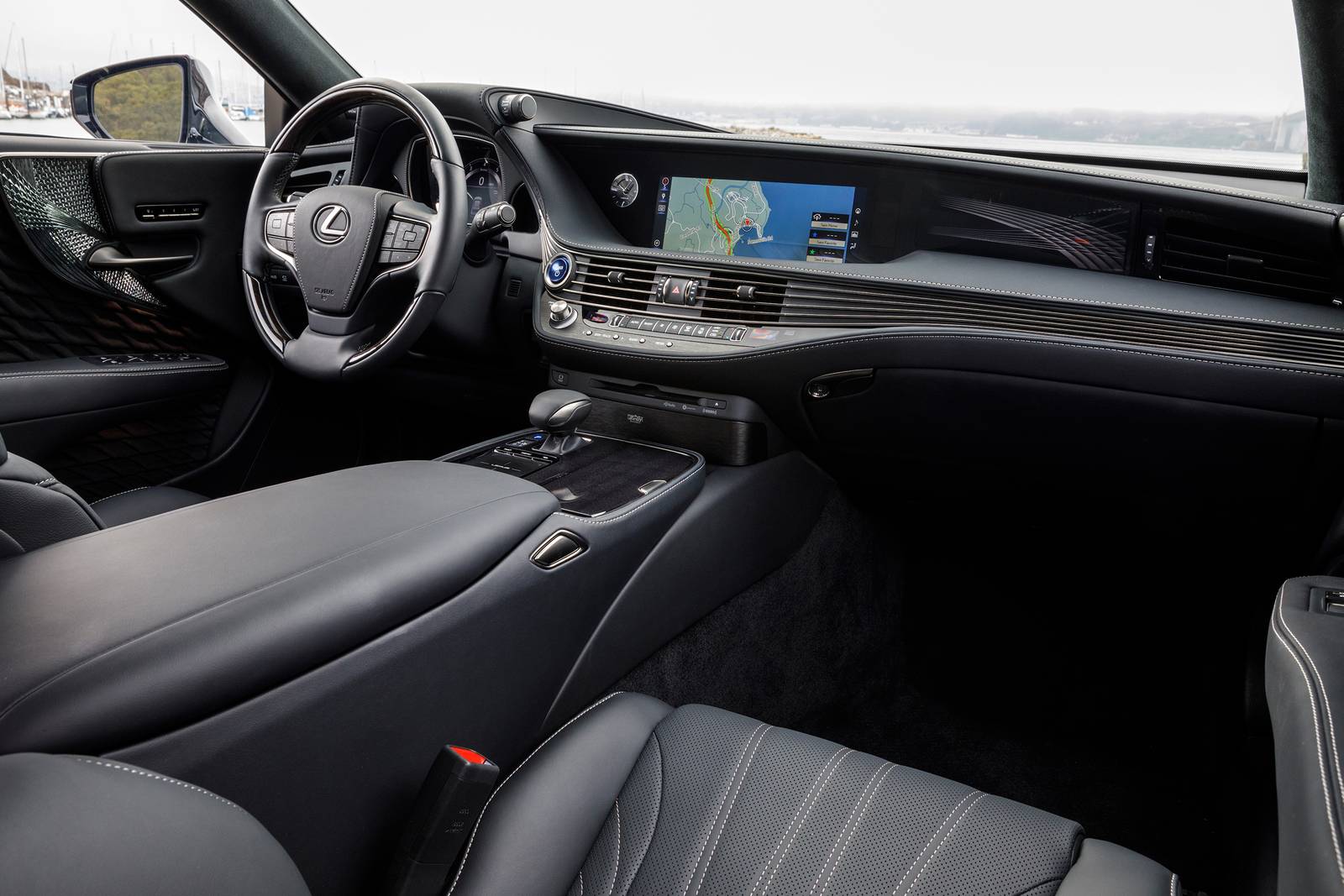 2020 Lexus LS 500 interior D