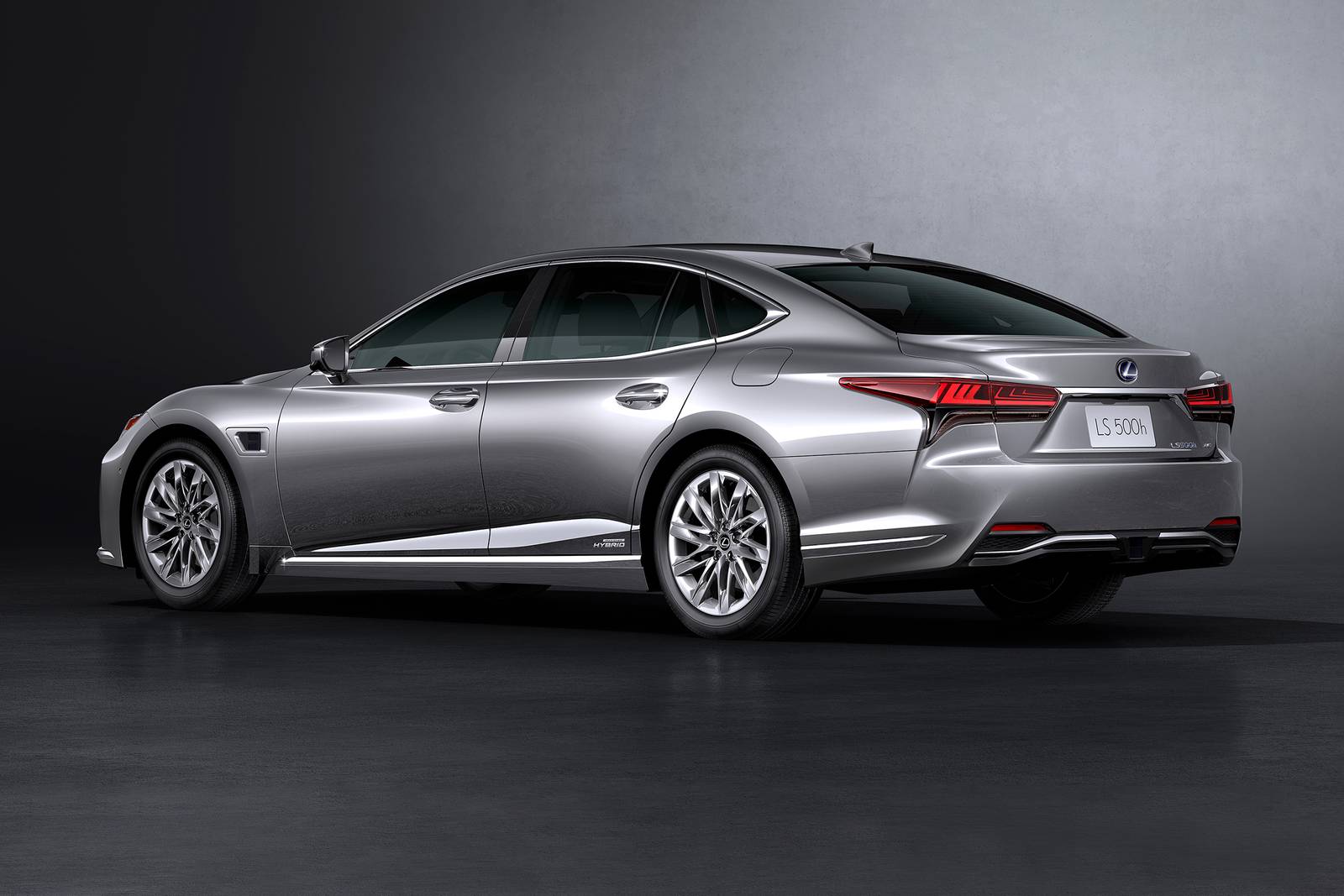 2021 Lexus LS 500 exterior F