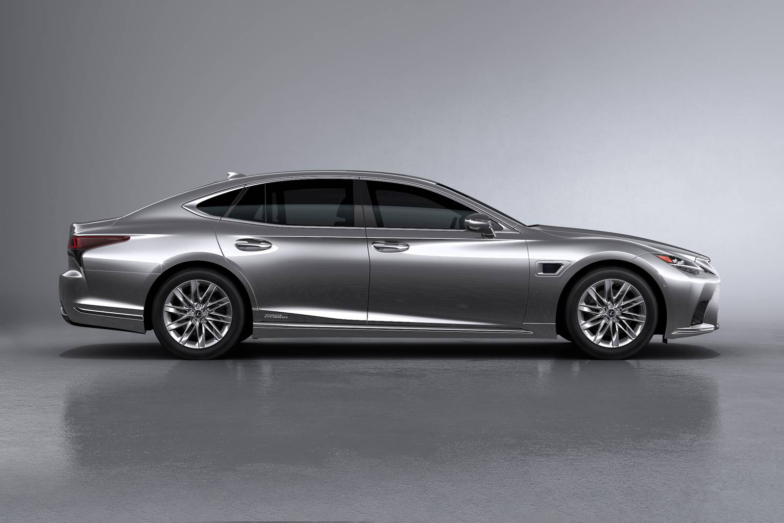 2022 Lexus LS 500h Sedan Profile